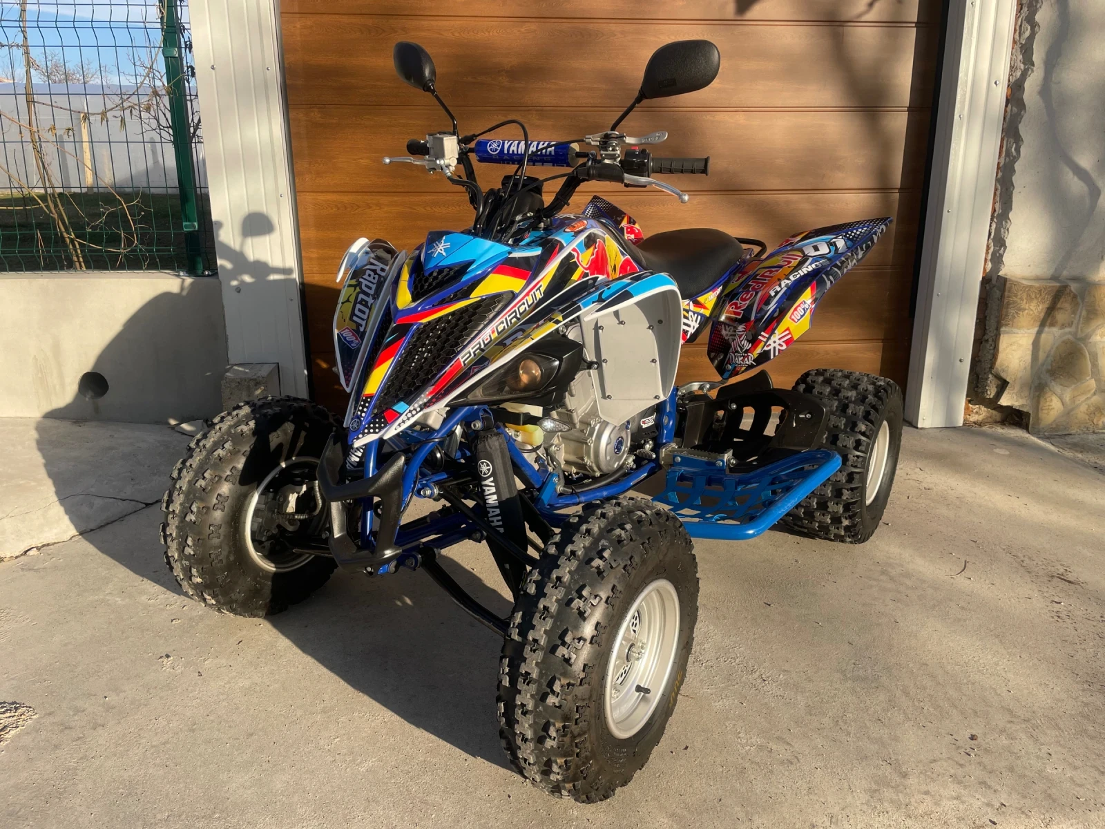 Yamaha Raptor YFM700 ТОП СЪСТОЯНИЕ | Mobile.bg — изображение 1