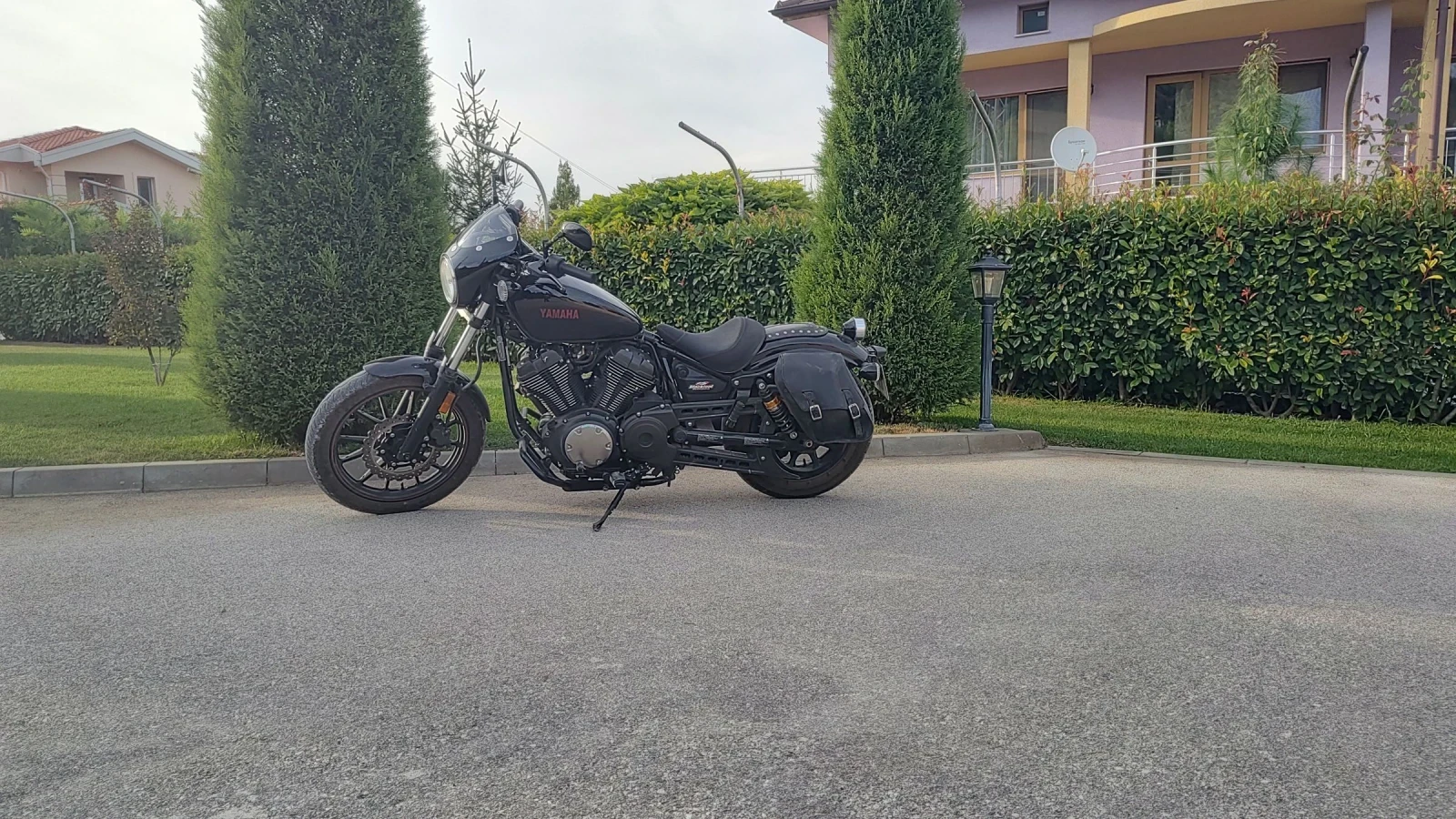 Yamaha Bolt XVS 950 - изображение 2