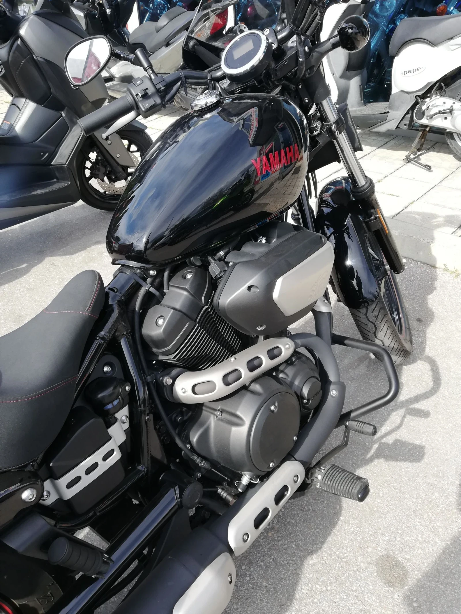 Yamaha Bolt XVS 950 - изображение 8