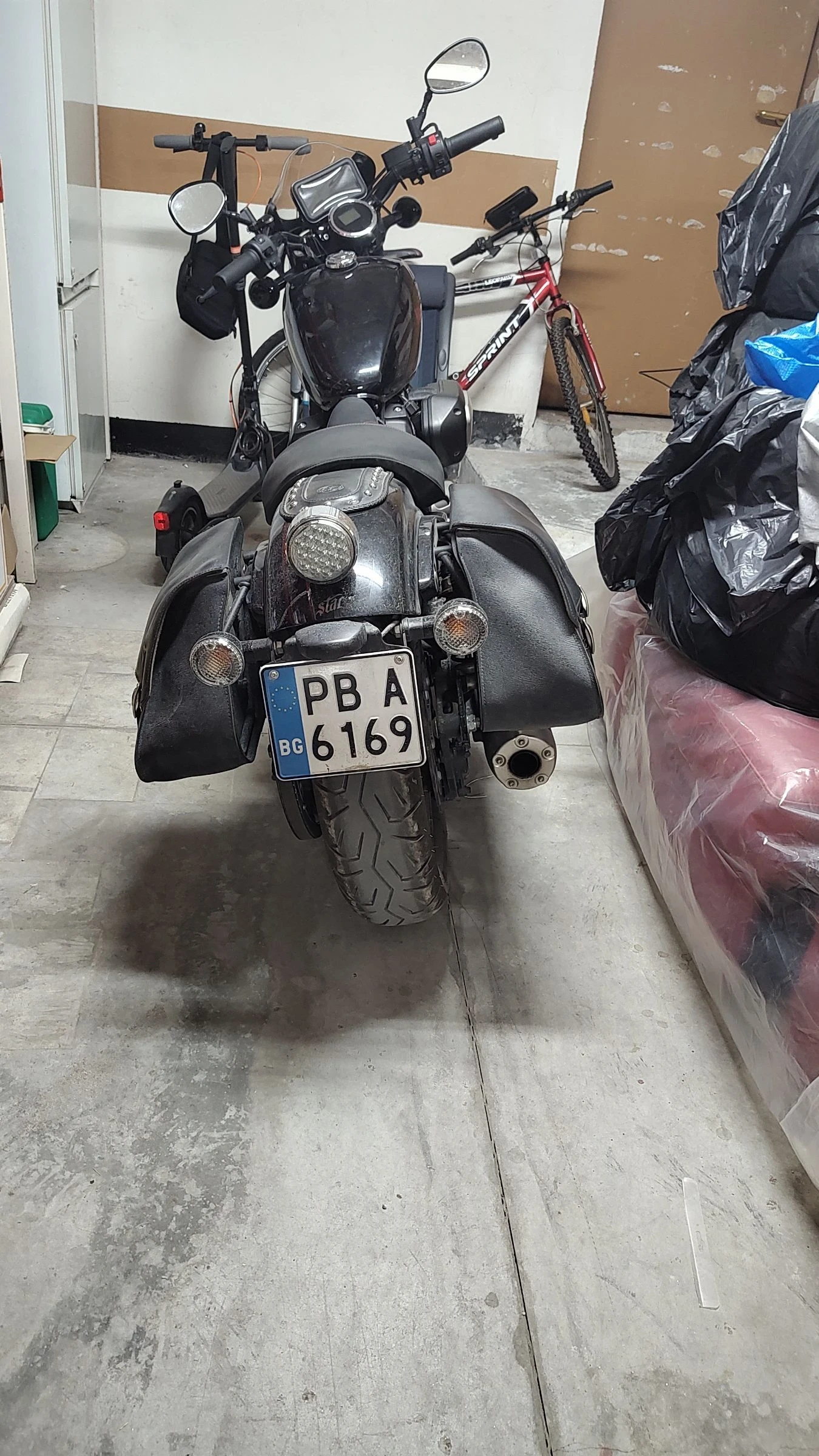 Yamaha Bolt XVS 950 - изображение 3