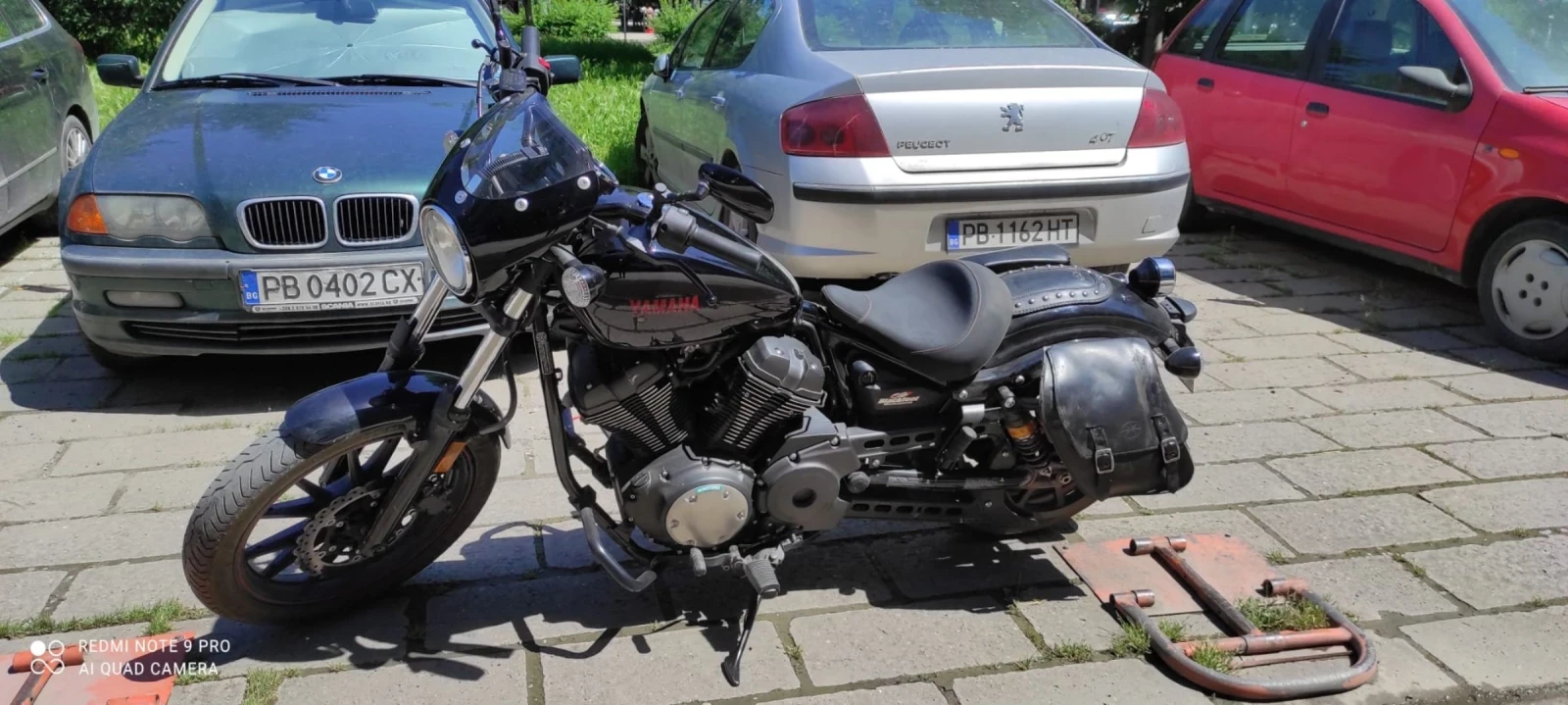 Yamaha Bolt XVS 950 - изображение 5