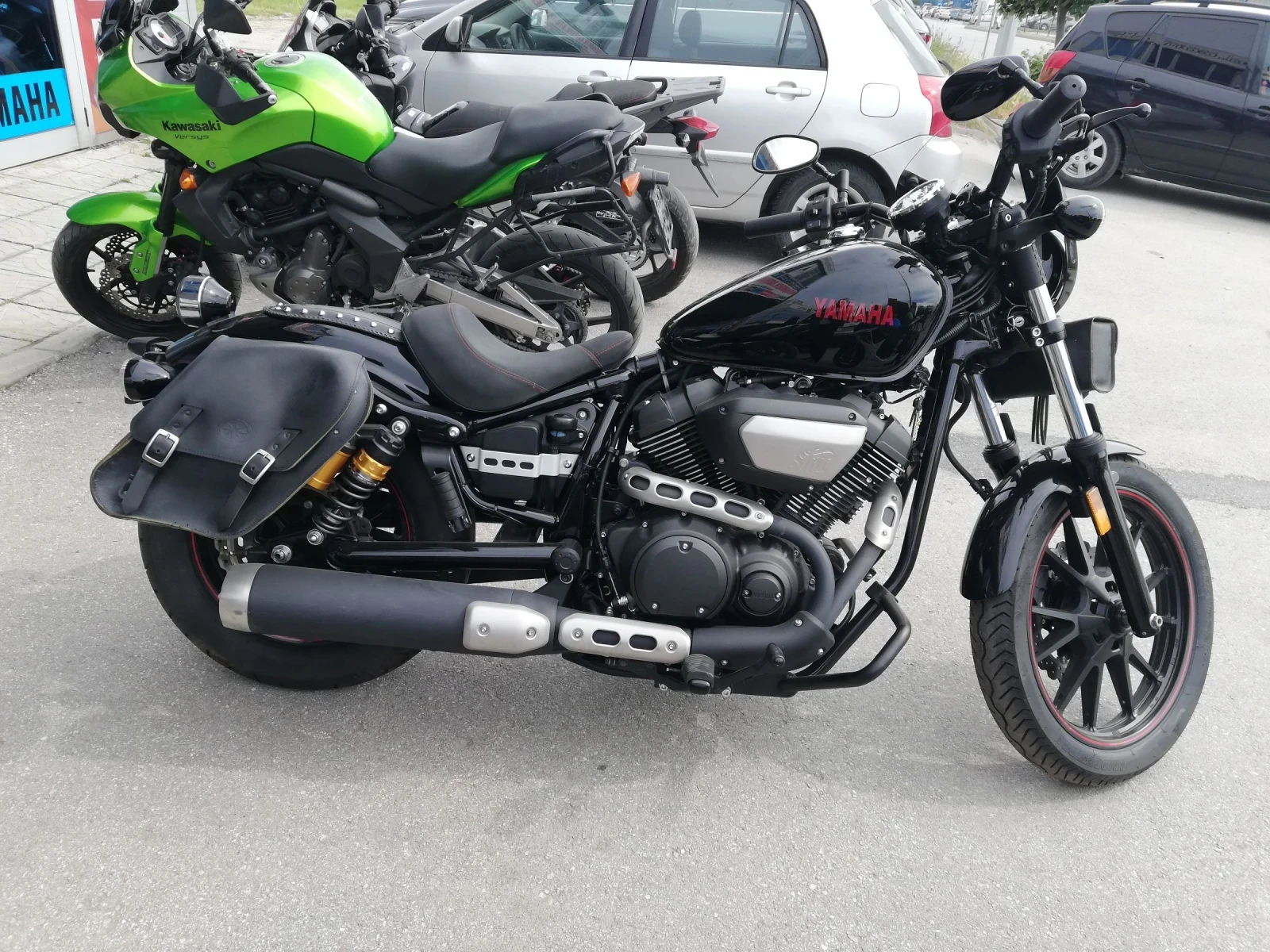 Yamaha Bolt XVS 950 - изображение 6