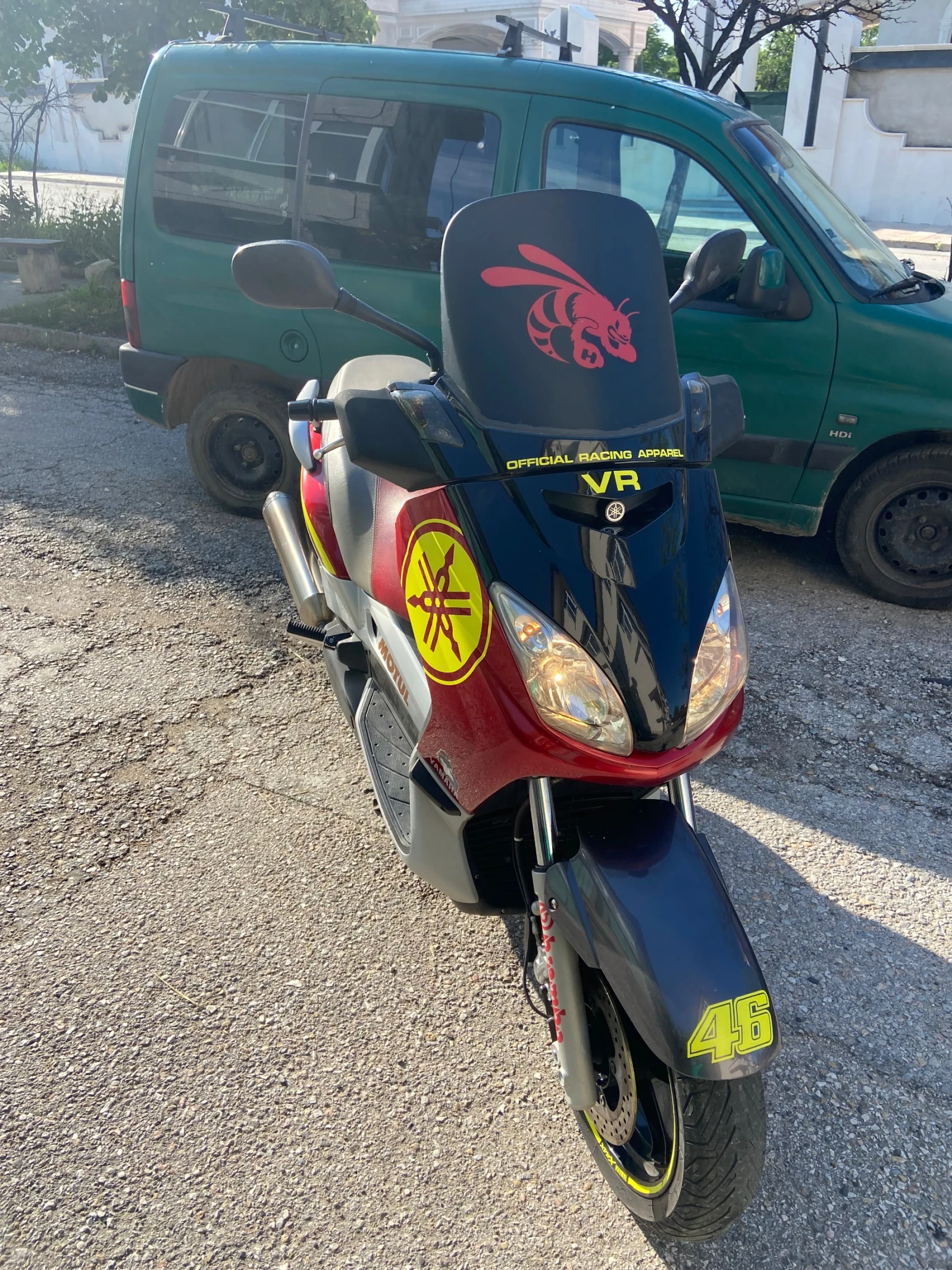 Yamaha X-max 250 - изображение 7