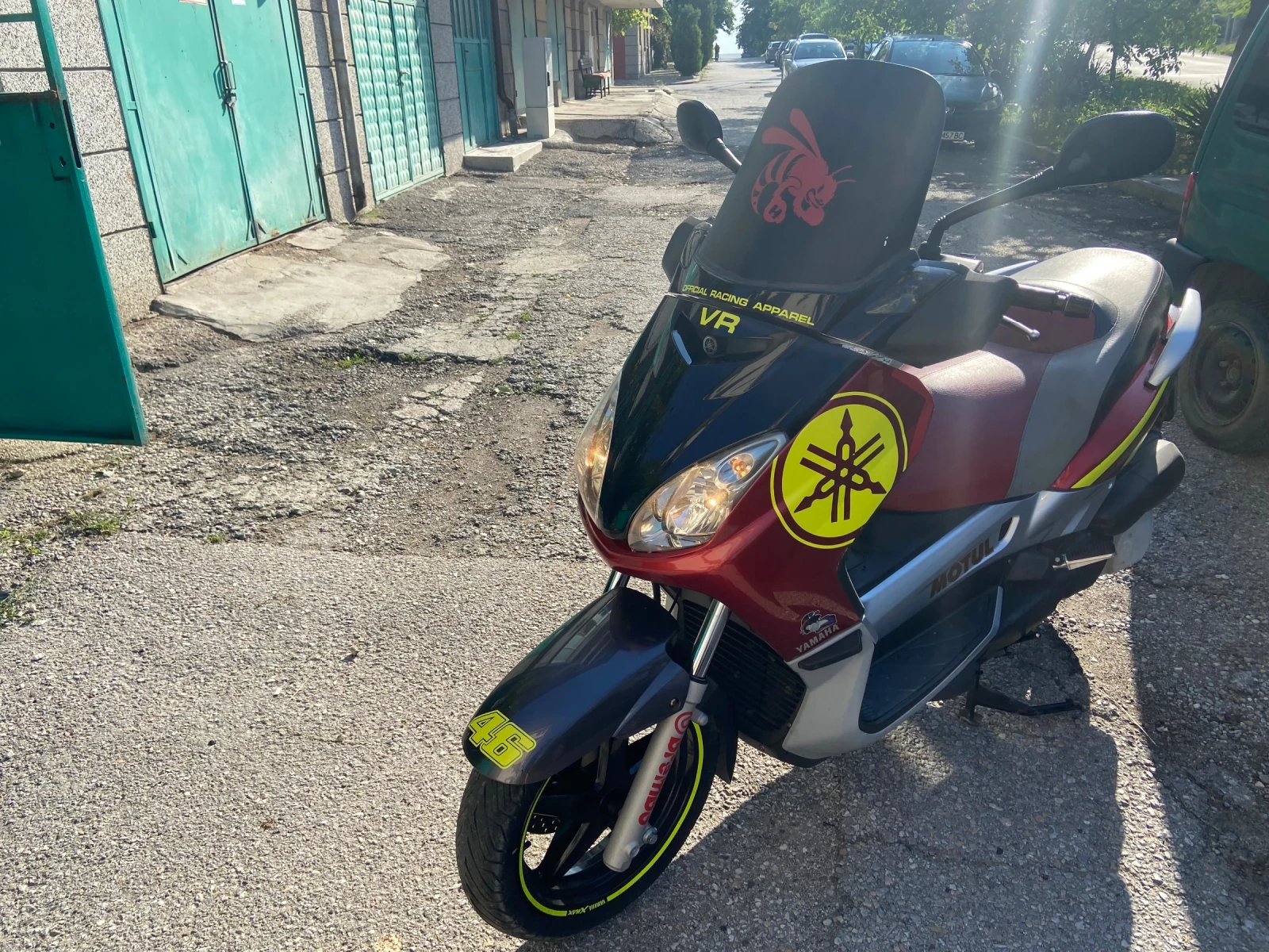 Yamaha X-max 250 - изображение 4