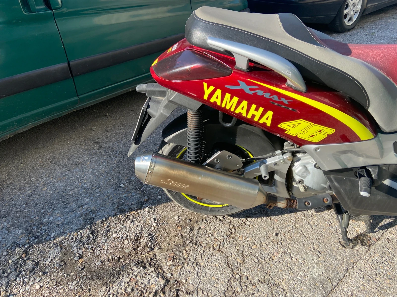 Yamaha X-max 250 - изображение 6