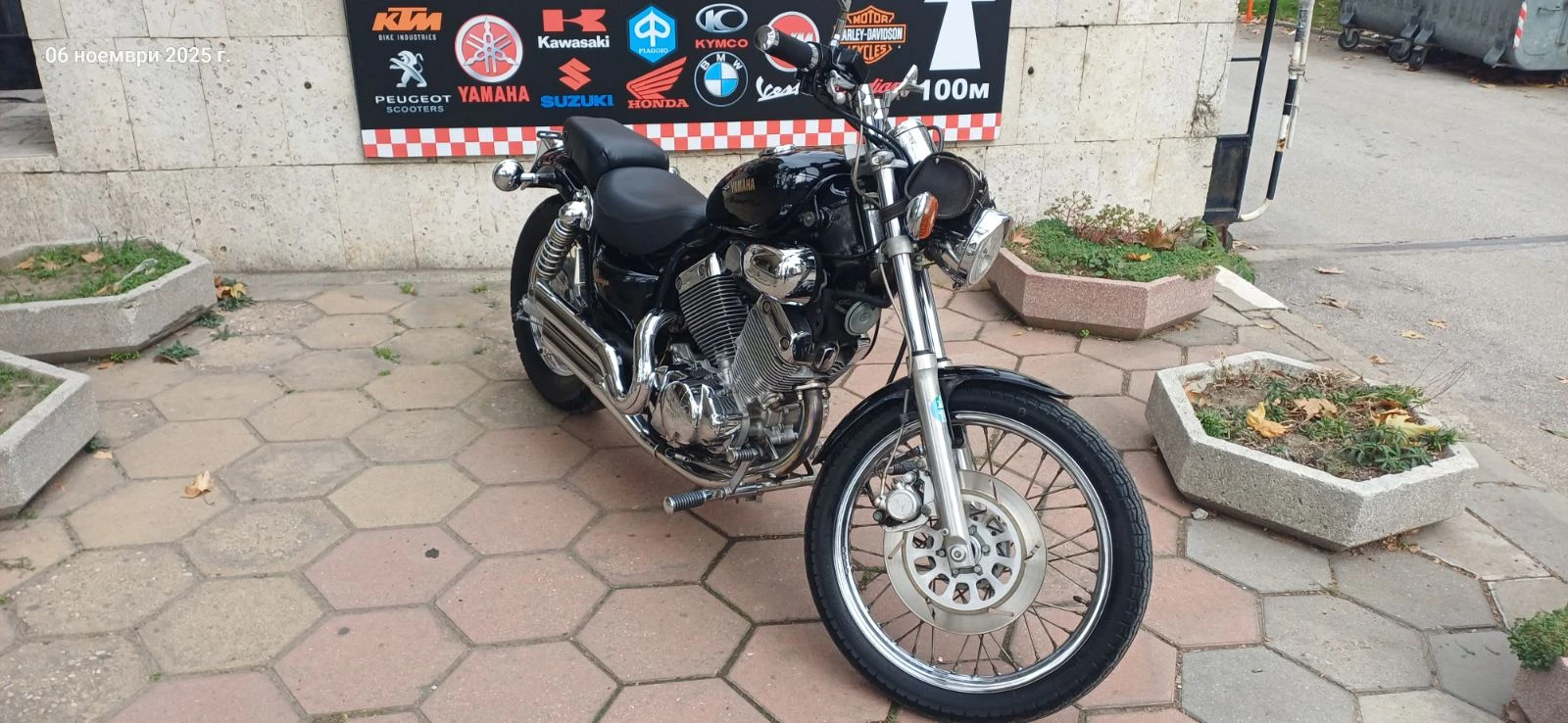 Yamaha XV 535 VIRAGO | Mobile.bg   4
