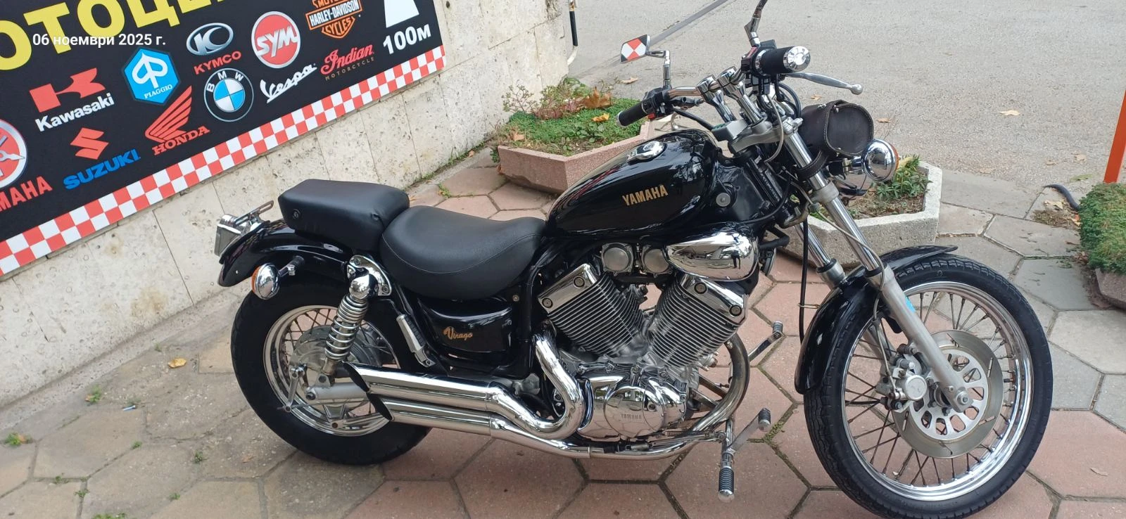 Yamaha XV 535 VIRAGO | Mobile.bg   2