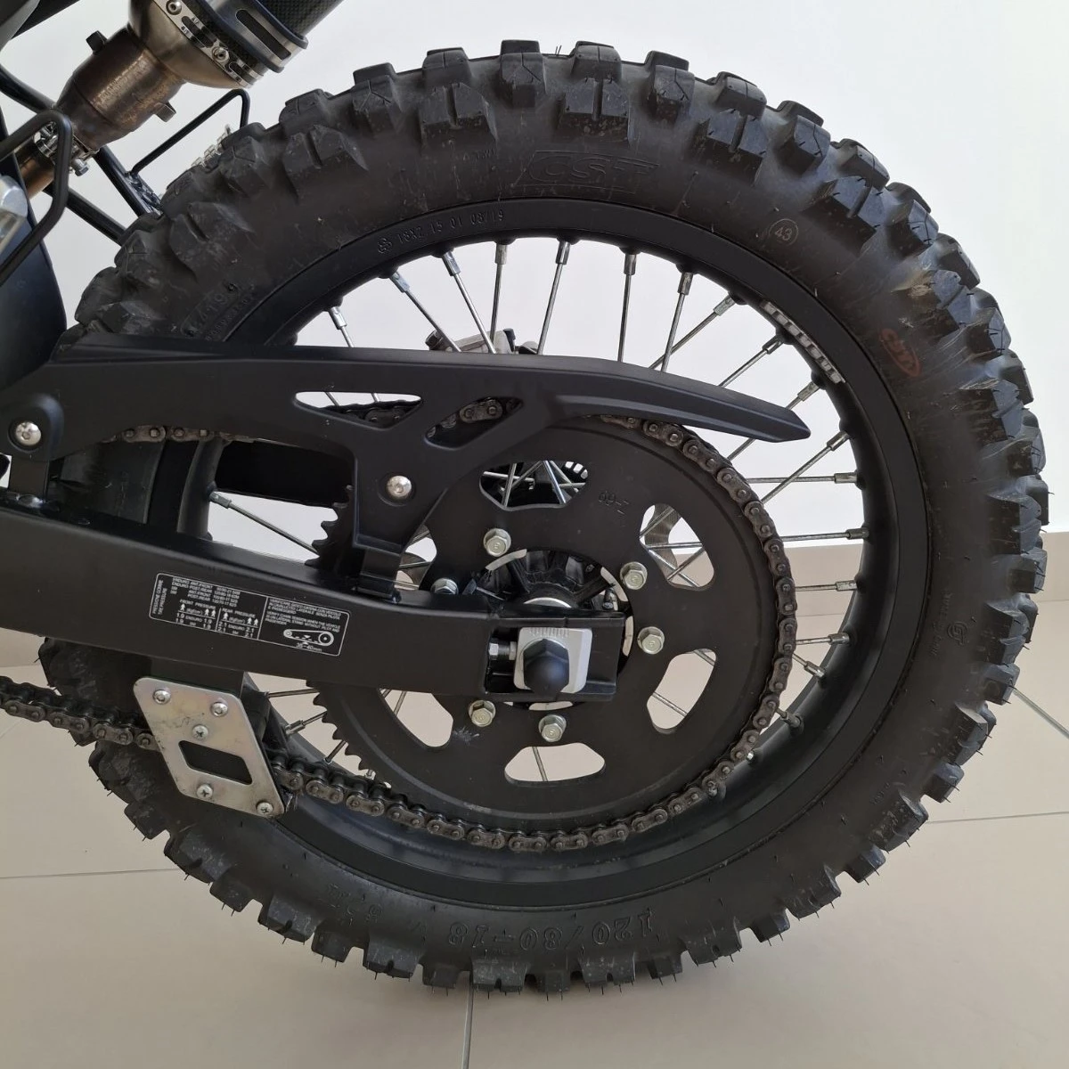 Aprilia Rx 125 - изображение 10