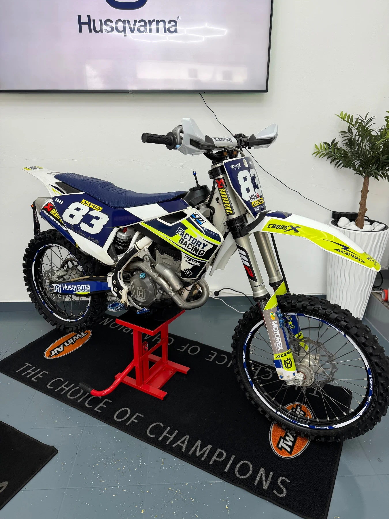Husqvarna FC 350 /2 режима /Тракшън /Лънч /Стартер , снимка 2 - Мотоциклети и мототехника - 54231543