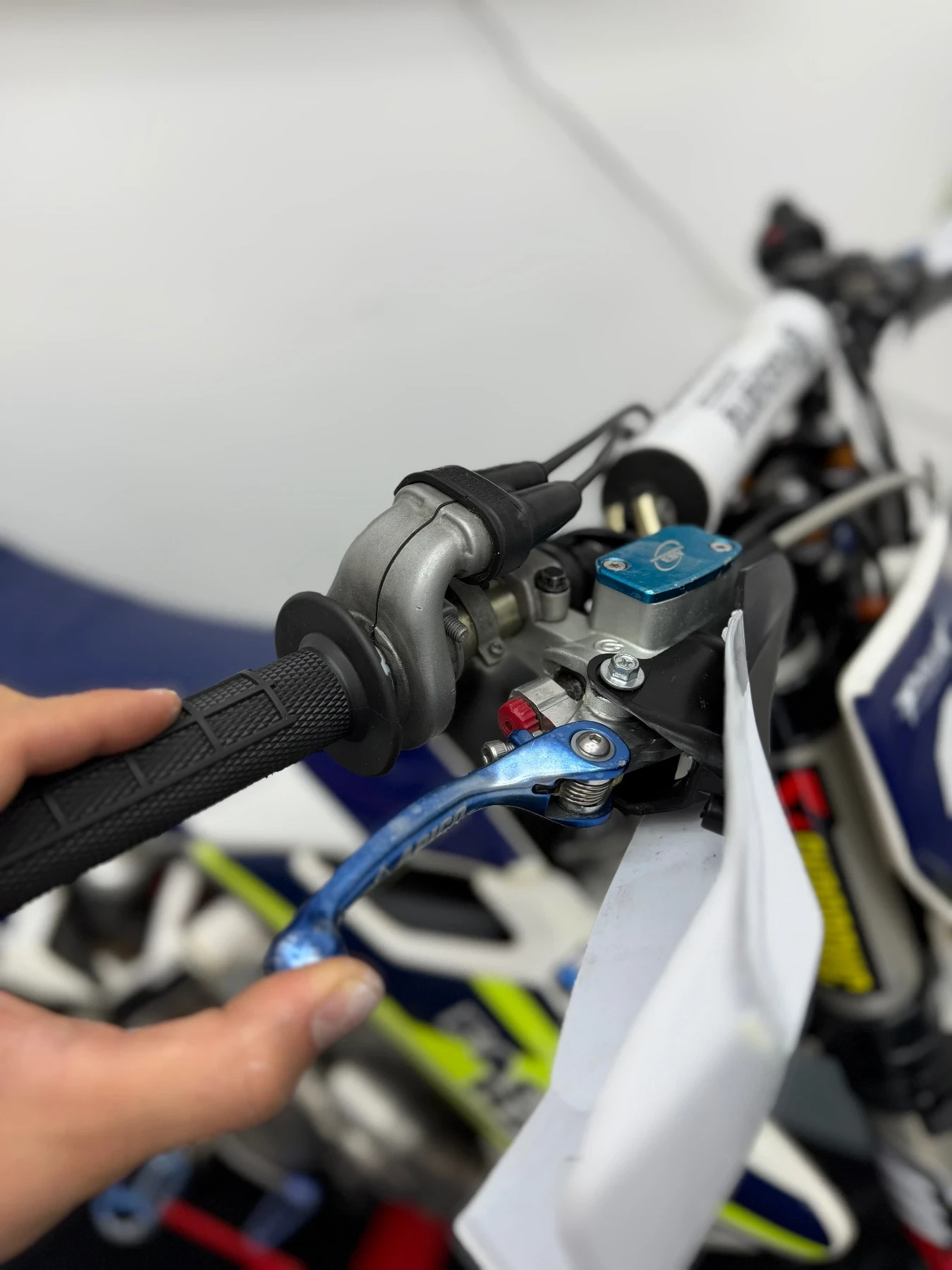 Husqvarna FC 350 /2 режима /Тракшън /Лънч /Стартер , снимка 10 - Мотоциклети и мототехника - 54231543