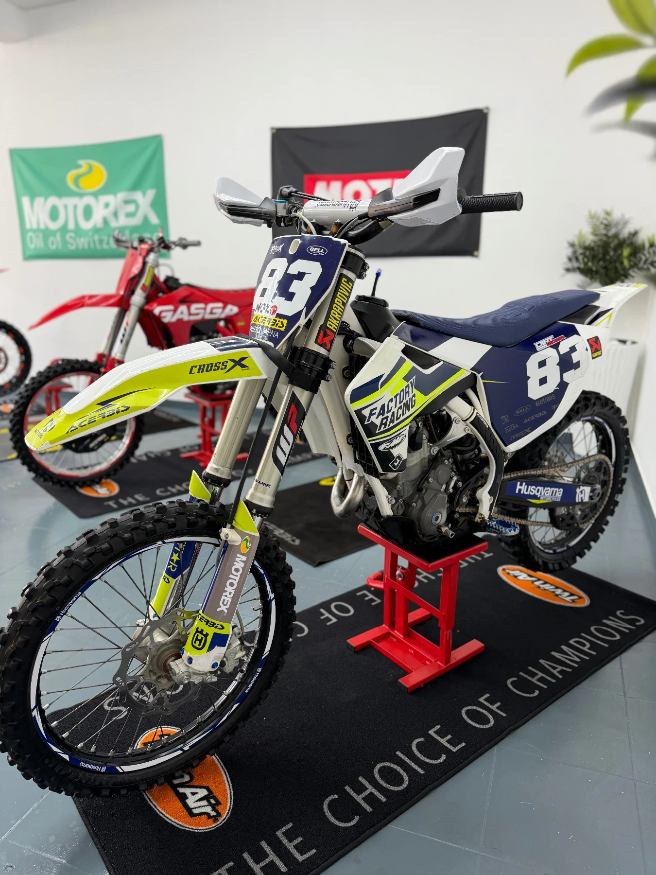 Husqvarna FC 350 /2 режима /Тракшън /Лънч /Стартер , снимка 5 - Мотоциклети и мототехника - 54231543