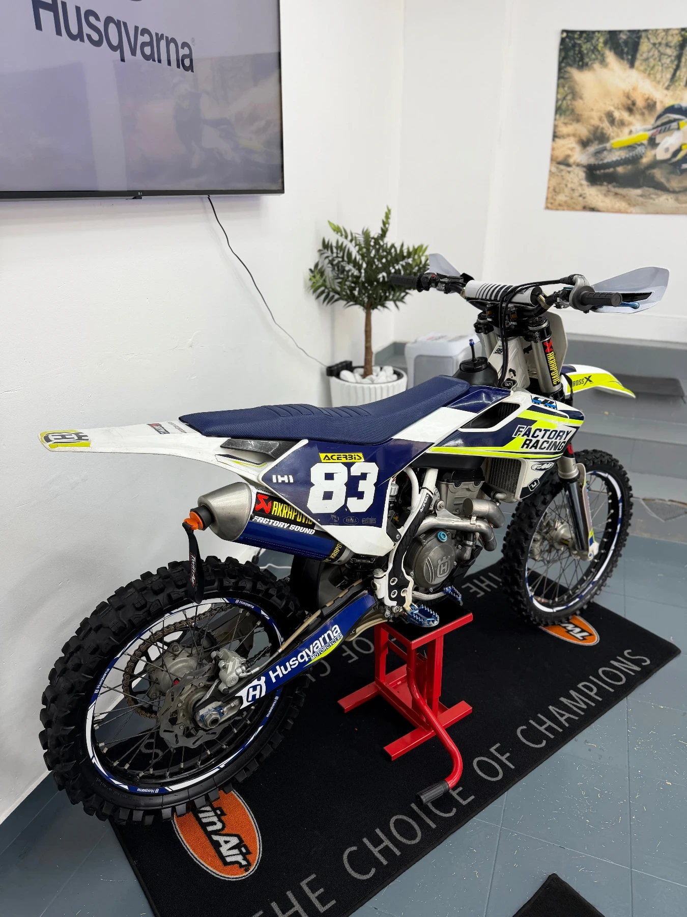Husqvarna FC 350 /2 режима /Тракшън /Лънч /Стартер 