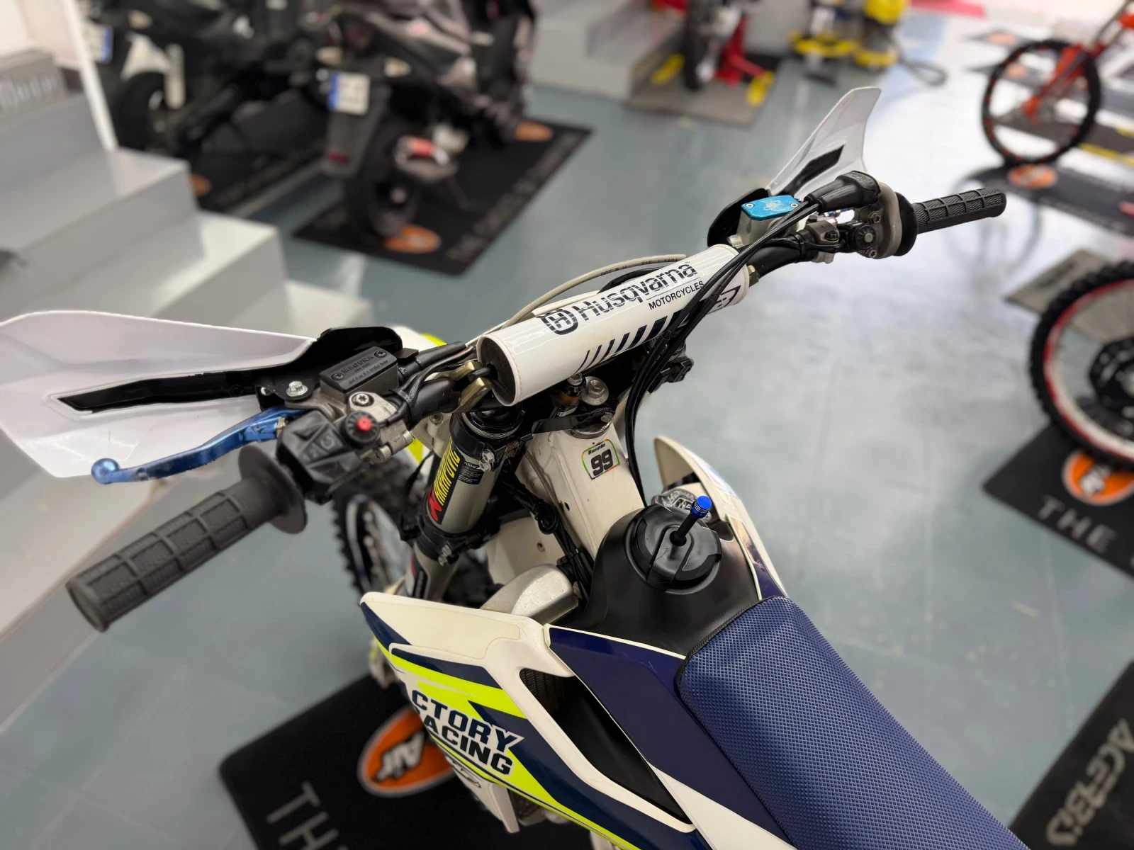 Husqvarna FC 350 /2 режима /Тракшън /Лънч /Стартер , снимка 9 - Мотоциклети и мототехника - 54231543