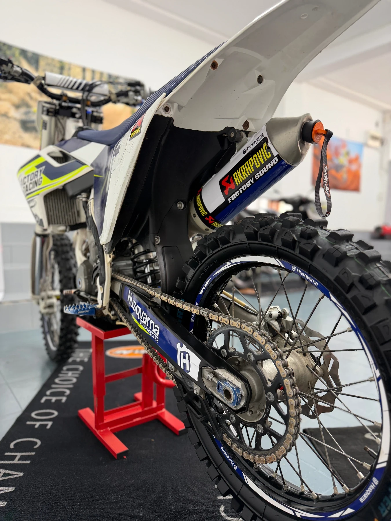 Husqvarna FC 350 /2 режима /Тракшън /Лънч /Стартер , снимка 8 - Мотоциклети и мототехника - 54231543