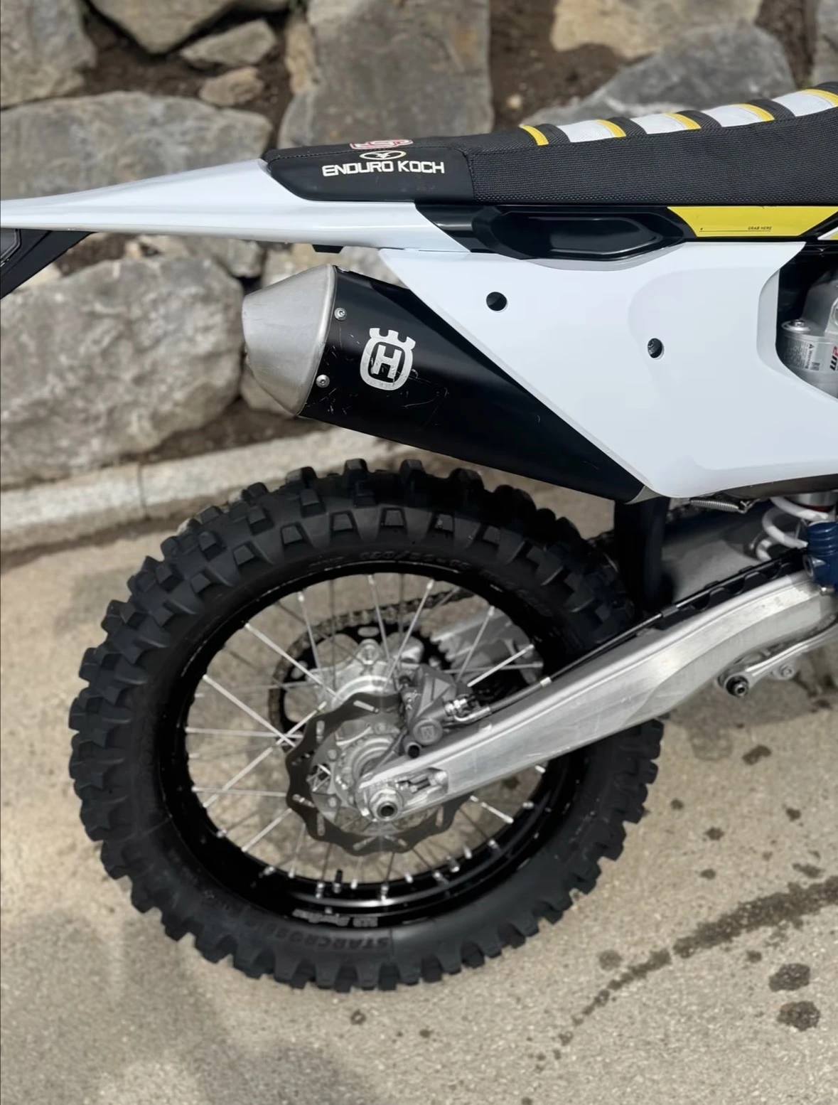 Husqvarna FE 350/2024/55 часа , снимка 8 - Мотоциклети и мототехника - 54518497
