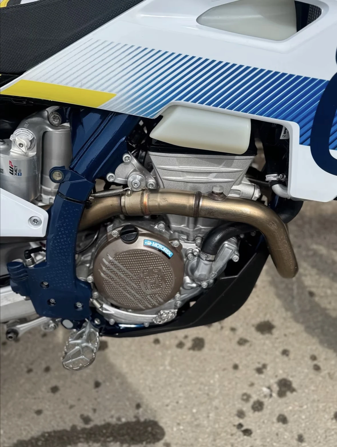 Husqvarna FE 350/2024/55 часа , снимка 6 - Мотоциклети и мототехника - 54518497