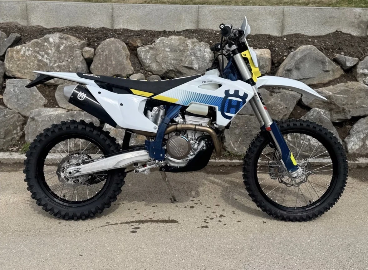 Husqvarna FE 350/2024/55 часа , снимка 2 - Мотоциклети и мототехника - 54518497