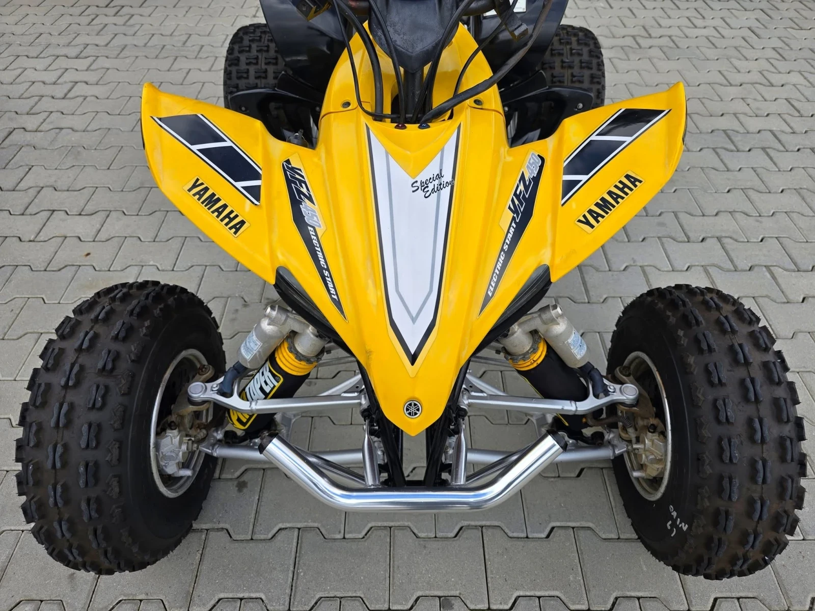 Yamaha Yfz ГЕНЕРАЦИЯ - SPECIAL EDITION, снимка 5 - Мотоциклети и мототехника - 54914458