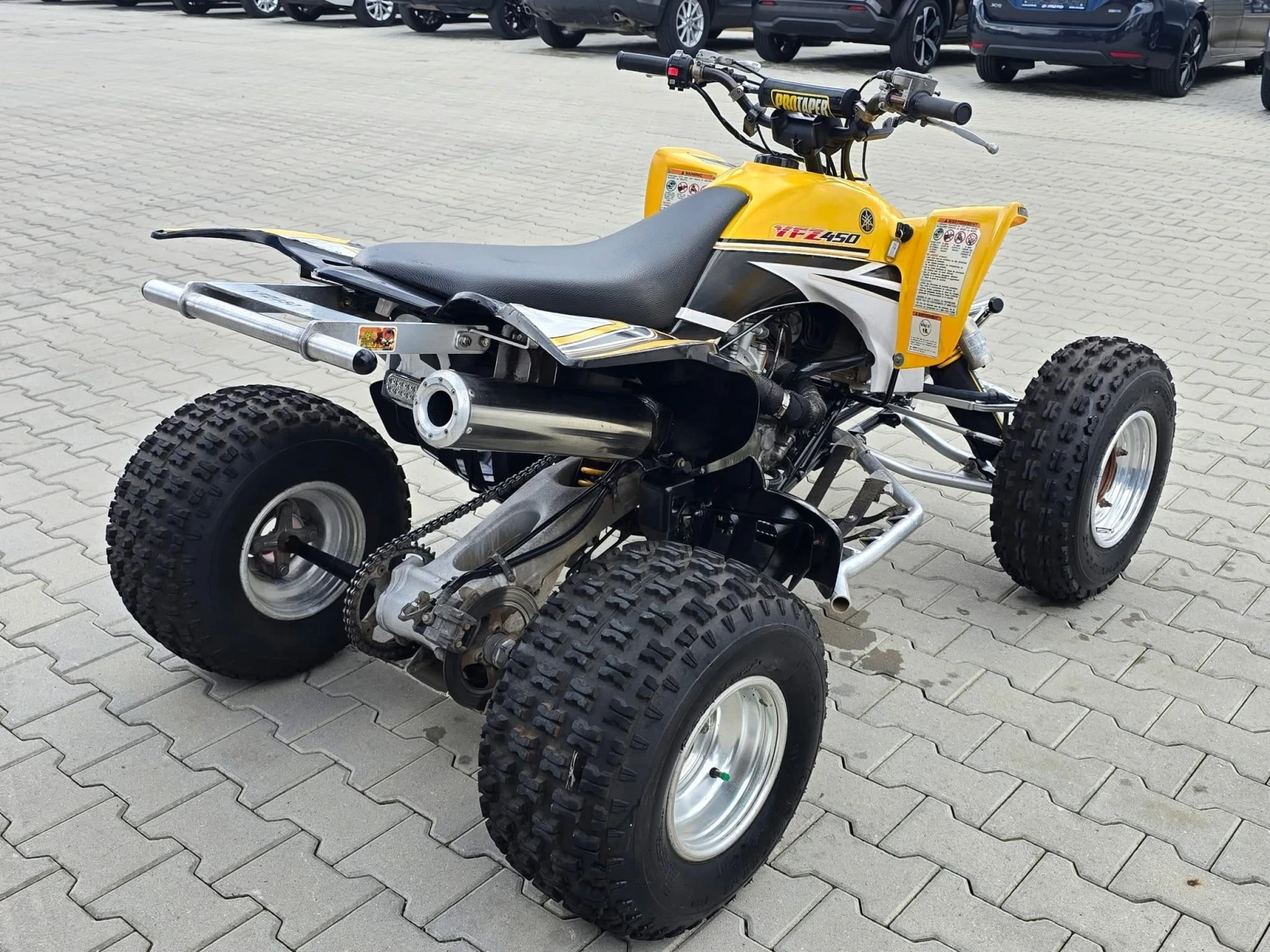 Yamaha Yfz ГЕНЕРАЦИЯ - SPECIAL EDITION, снимка 4 - Мотоциклети и мототехника - 54914458