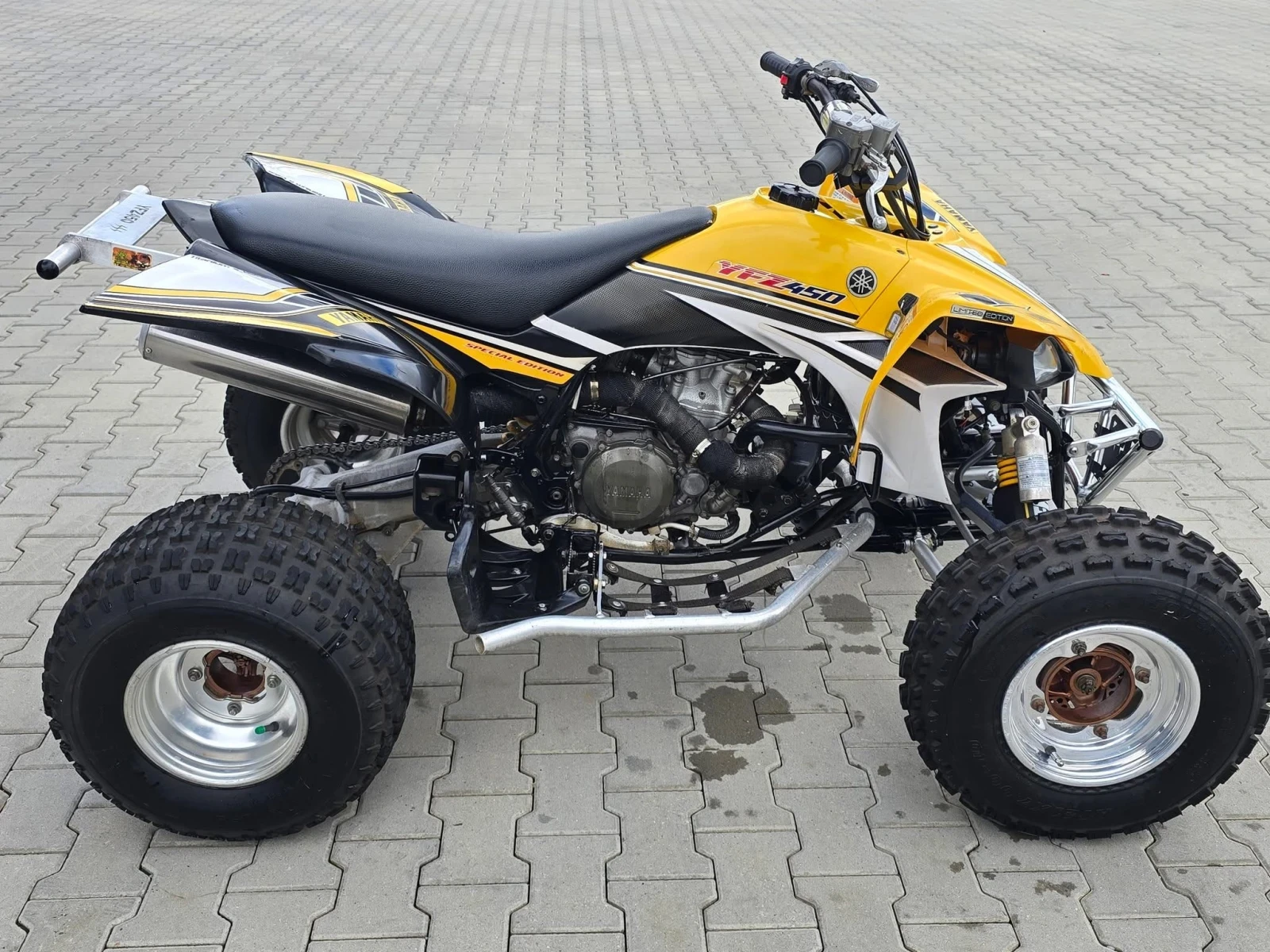 Yamaha Yfz ГЕНЕРАЦИЯ - SPECIAL EDITION, снимка 3 - Мотоциклети и мототехника - 54914458