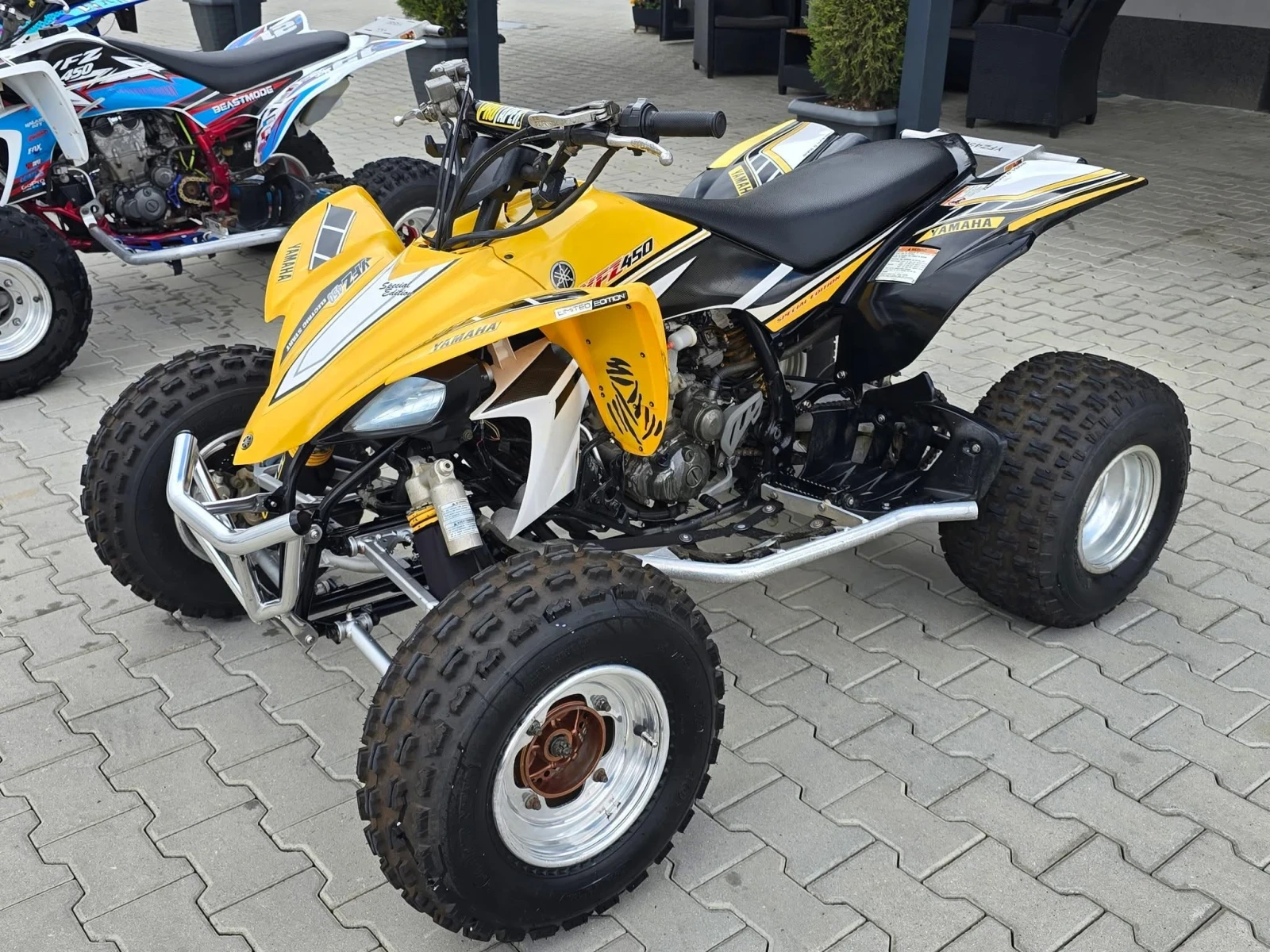 Yamaha Yfz ГЕНЕРАЦИЯ - SPECIAL EDITION