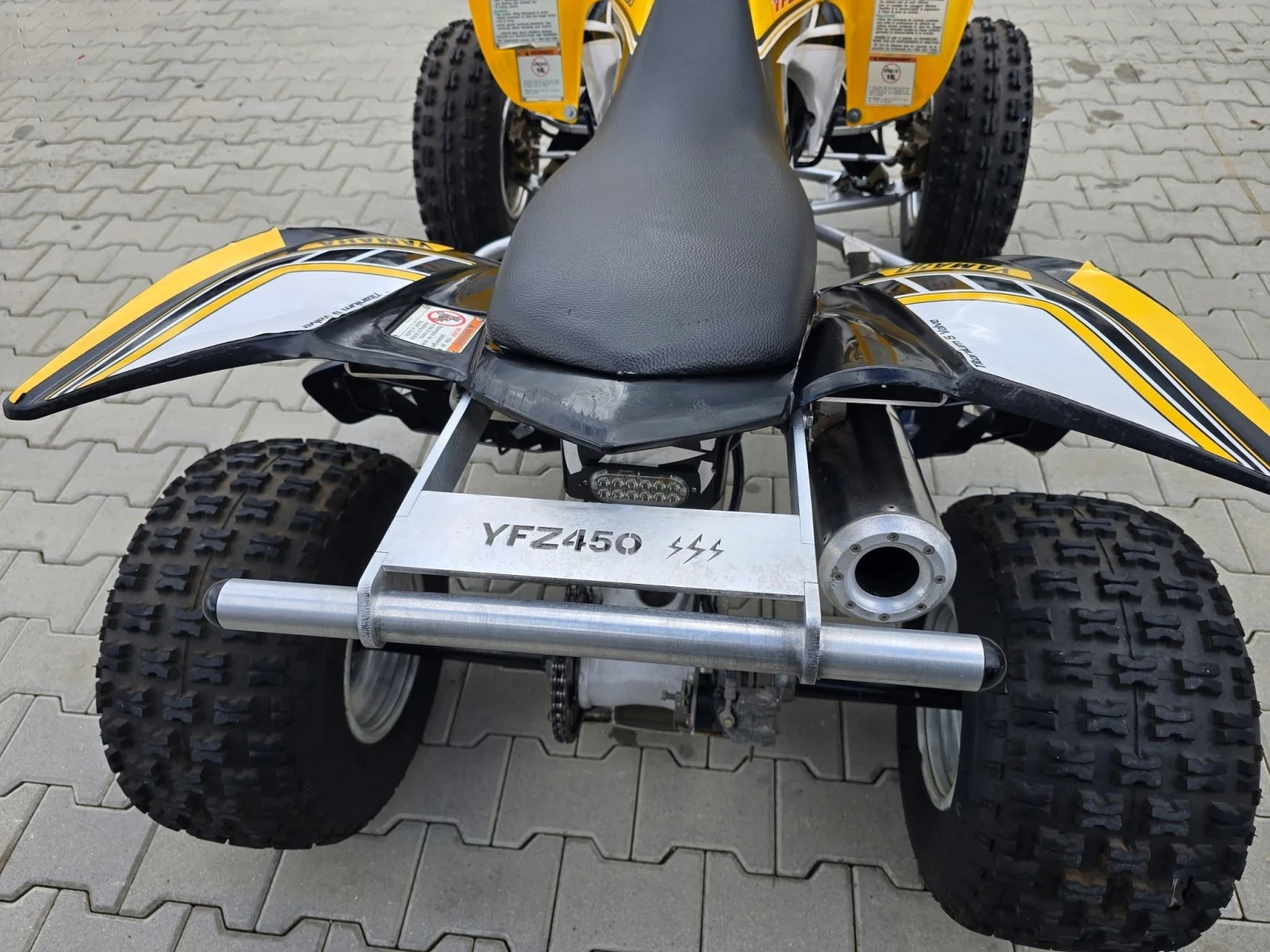 Yamaha Yfz ГЕНЕРАЦИЯ - SPECIAL EDITION, снимка 6 - Мотоциклети и мототехника - 54914458