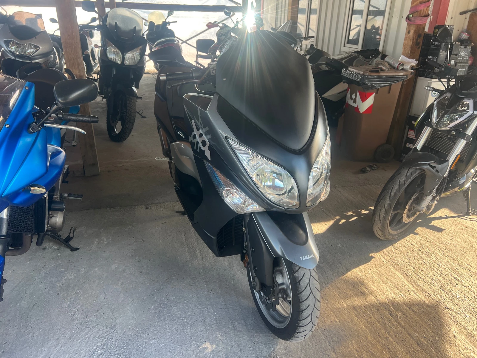 Yamaha T-max 500 Lizing, снимка 13 - Мотоциклети и мототехника - 55125956