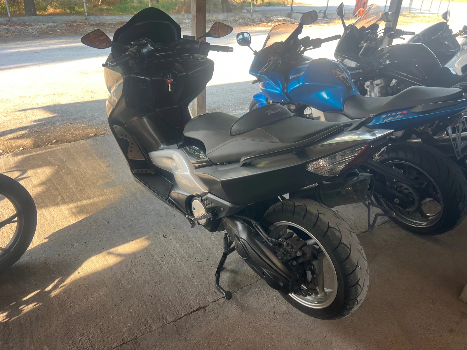 Yamaha T-max 500 Lizing, снимка 11 - Мотоциклети и мототехника - 55125956
