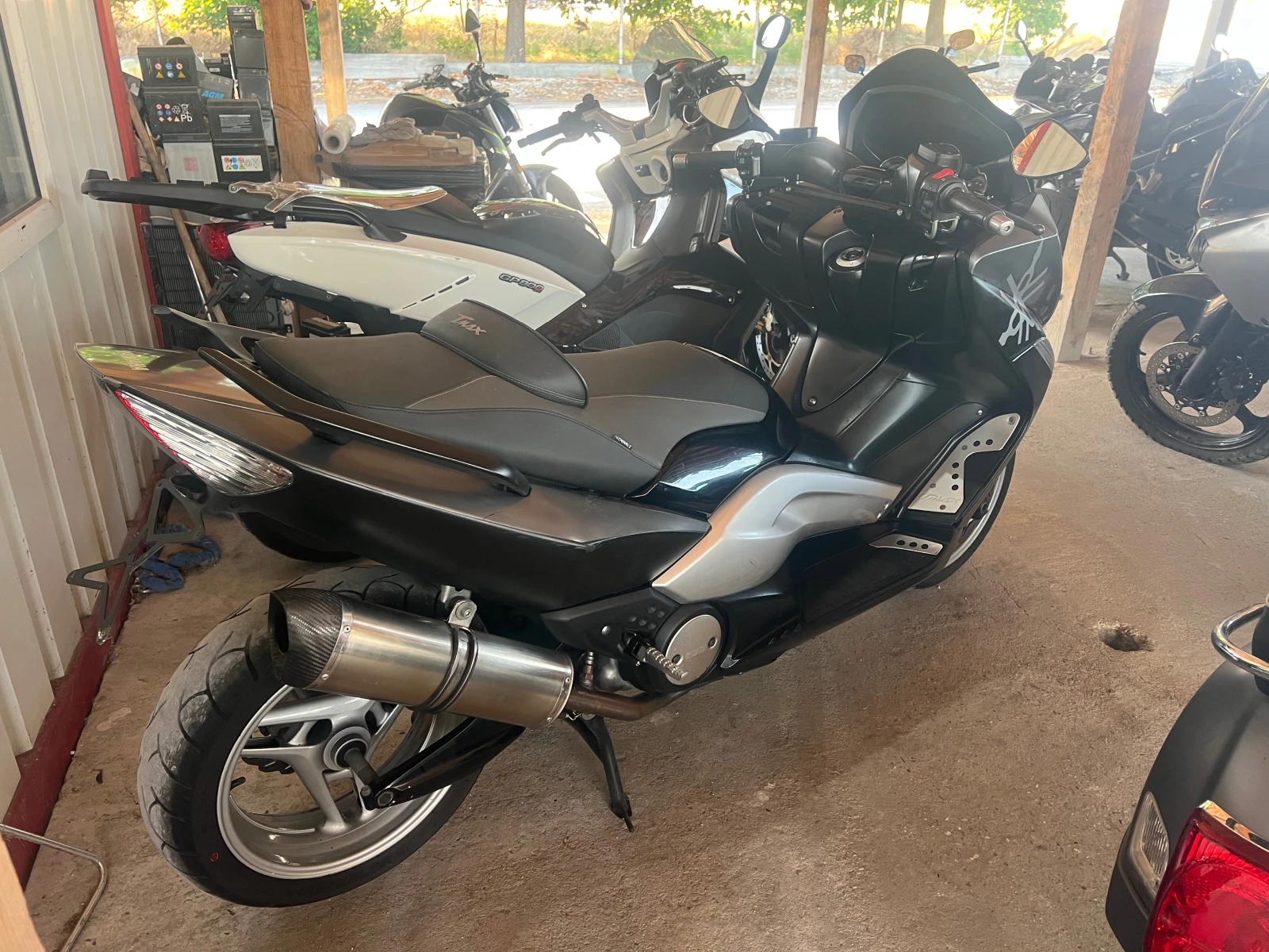 Yamaha T-max 500 Lizing, снимка 4 - Мотоциклети и мототехника - 55125956
