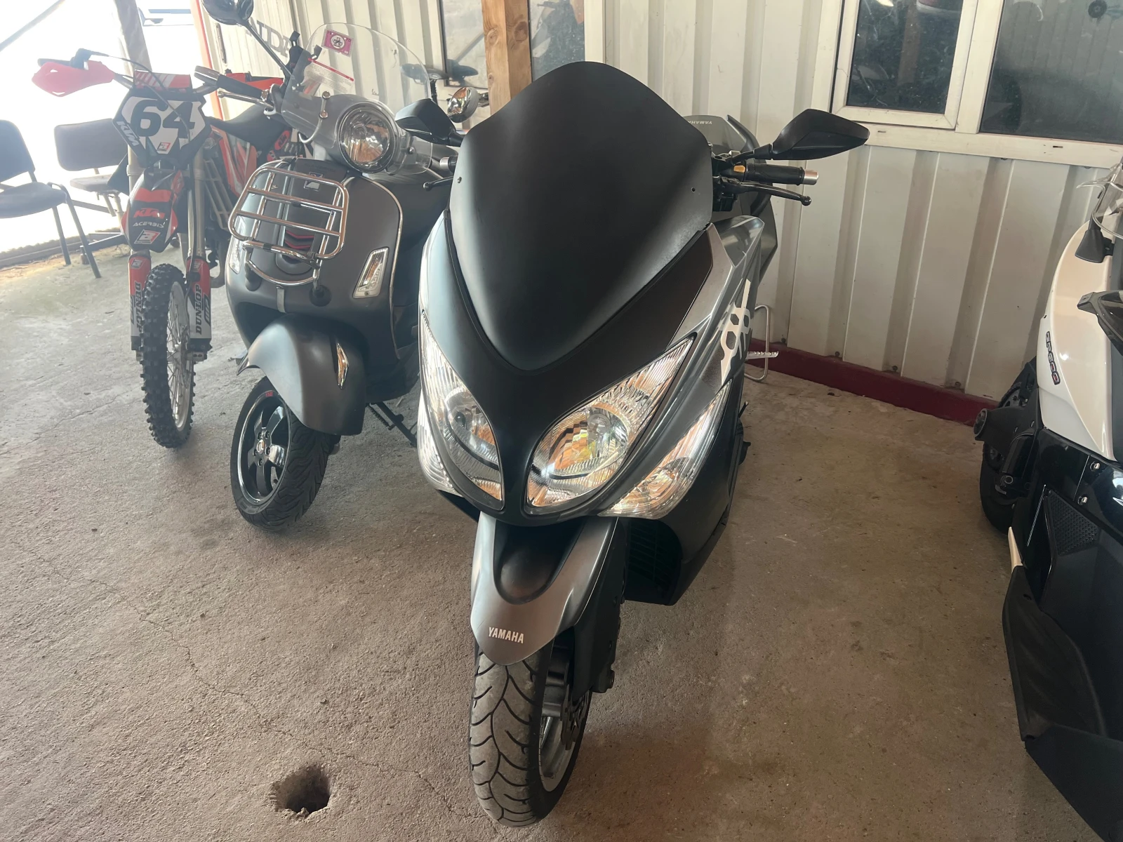 Yamaha T-max 500 Lizing