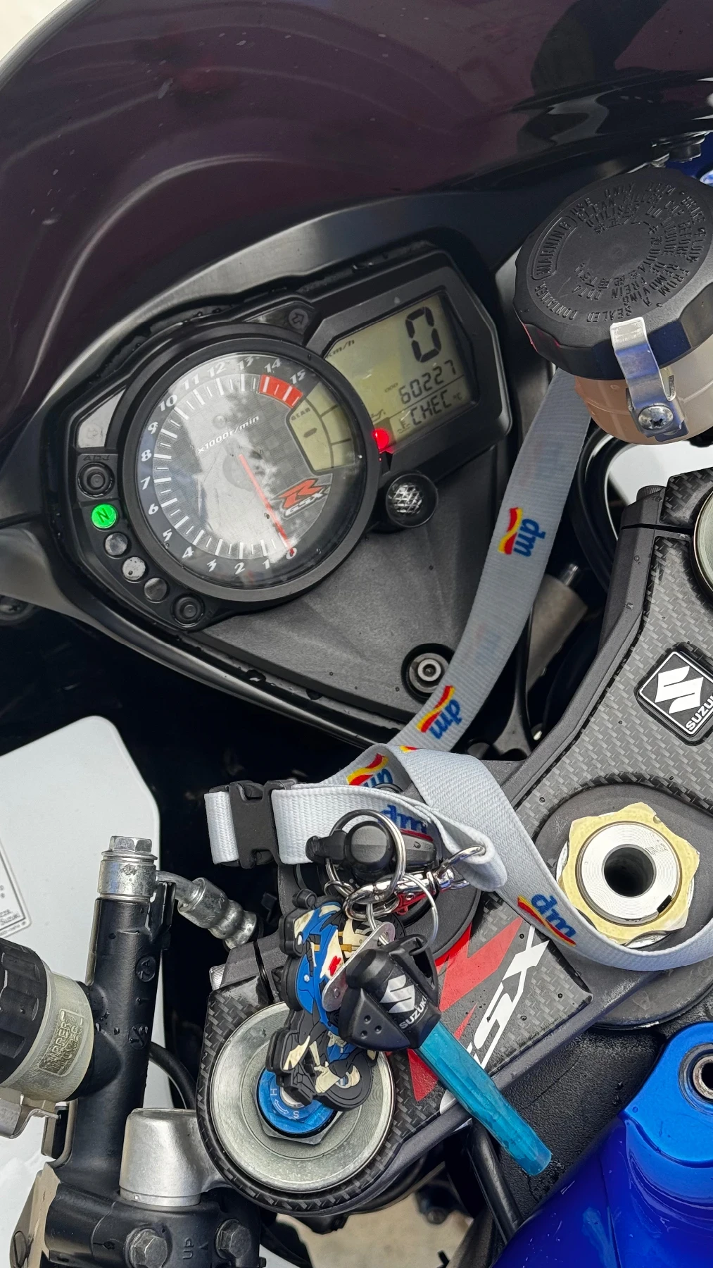 Suzuki Gsxr, снимка 10 - Мотоциклети и мототехника - 56544264