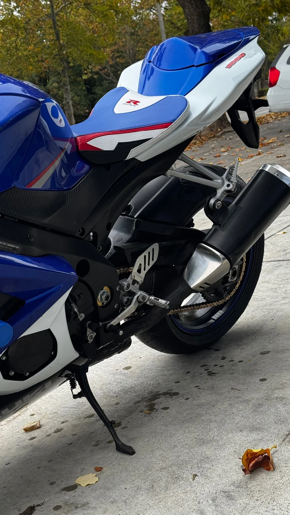 Suzuki Gsxr, снимка 5 - Мотоциклети и мототехника - 56544264