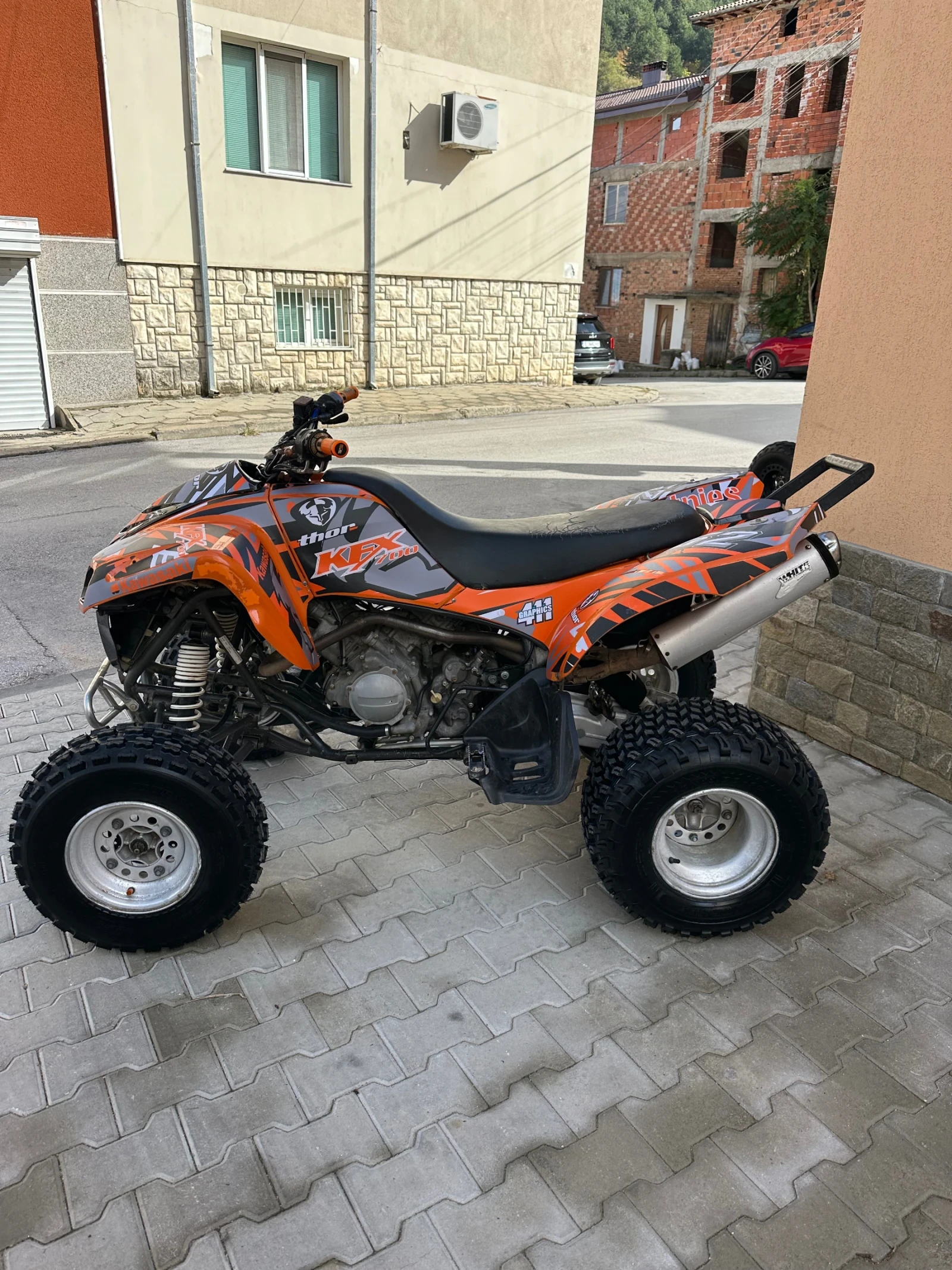 Kawasaki Kfx KFX700, снимка 5 - Мотоциклети и мототехника - 56558530