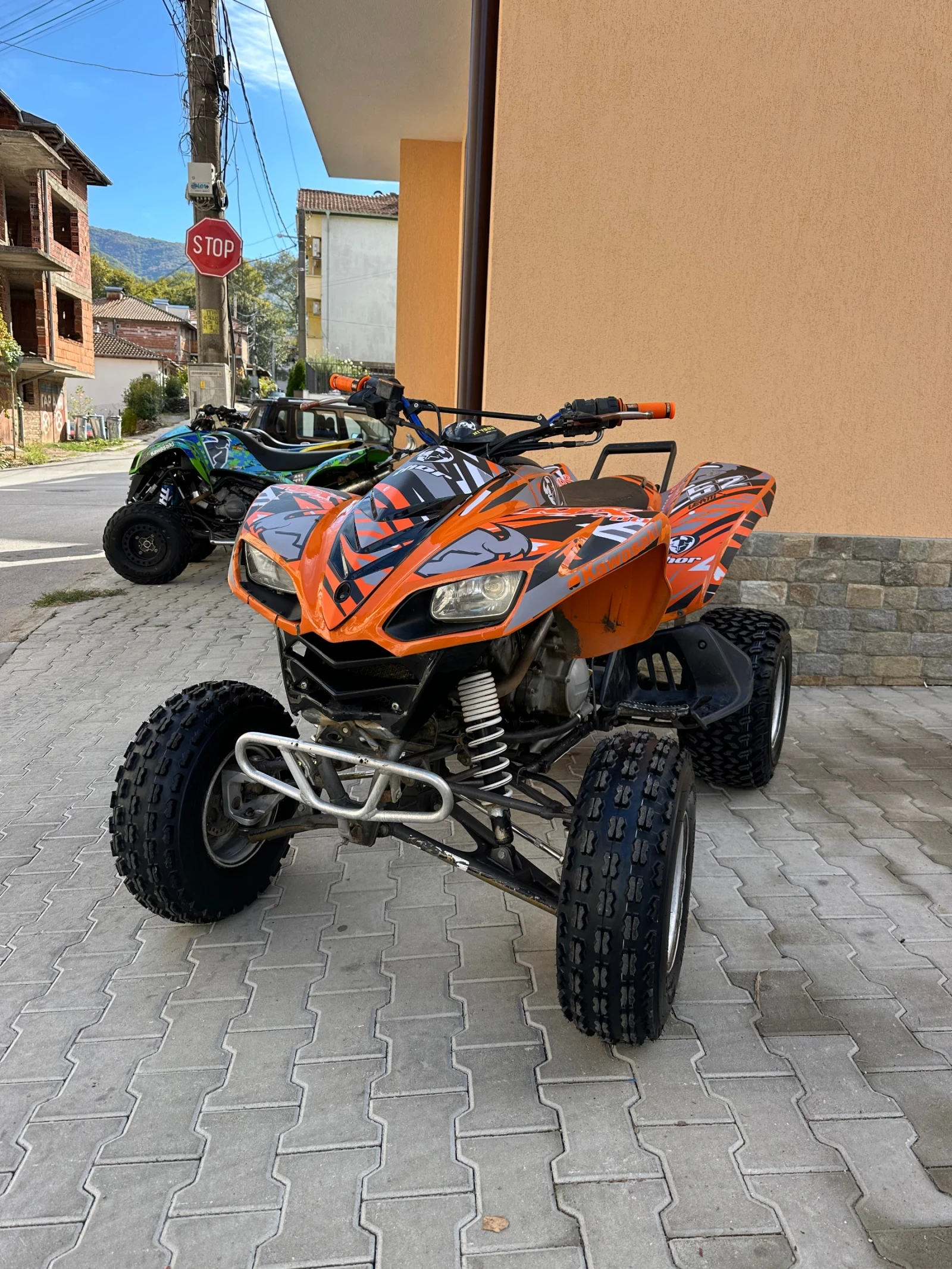 Kawasaki Kfx KFX700, снимка 2 - Мотоциклети и мототехника - 56558530