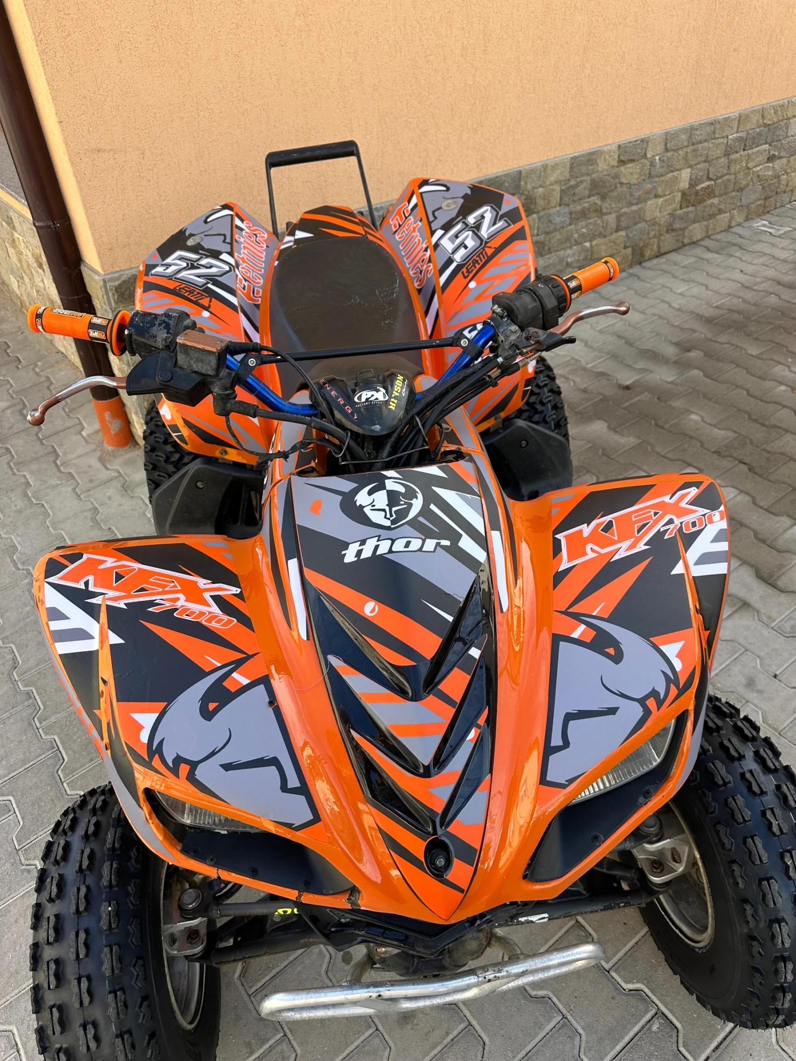 Kawasaki Kfx KFX700, снимка 3 - Мотоциклети и мототехника - 56558530