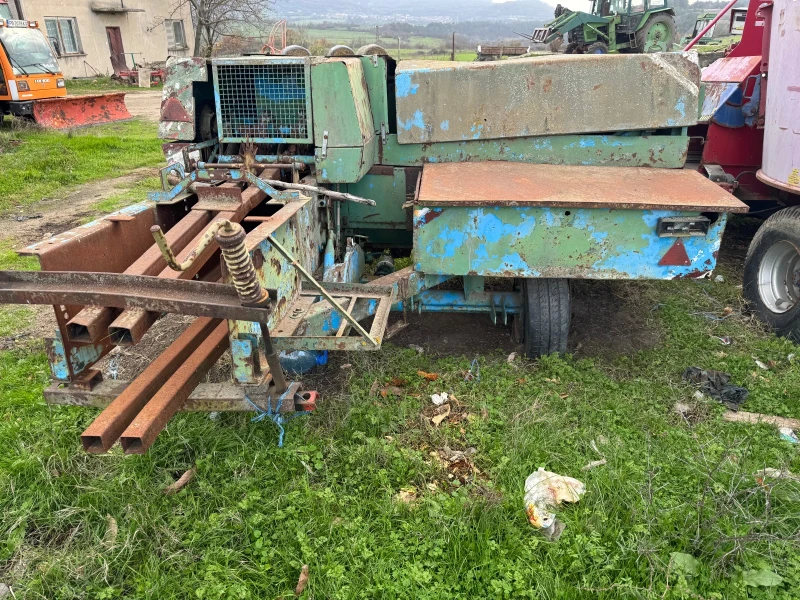 Балировачка Fortshritt, снимка 4 - Селскостопанска техника - 52502269