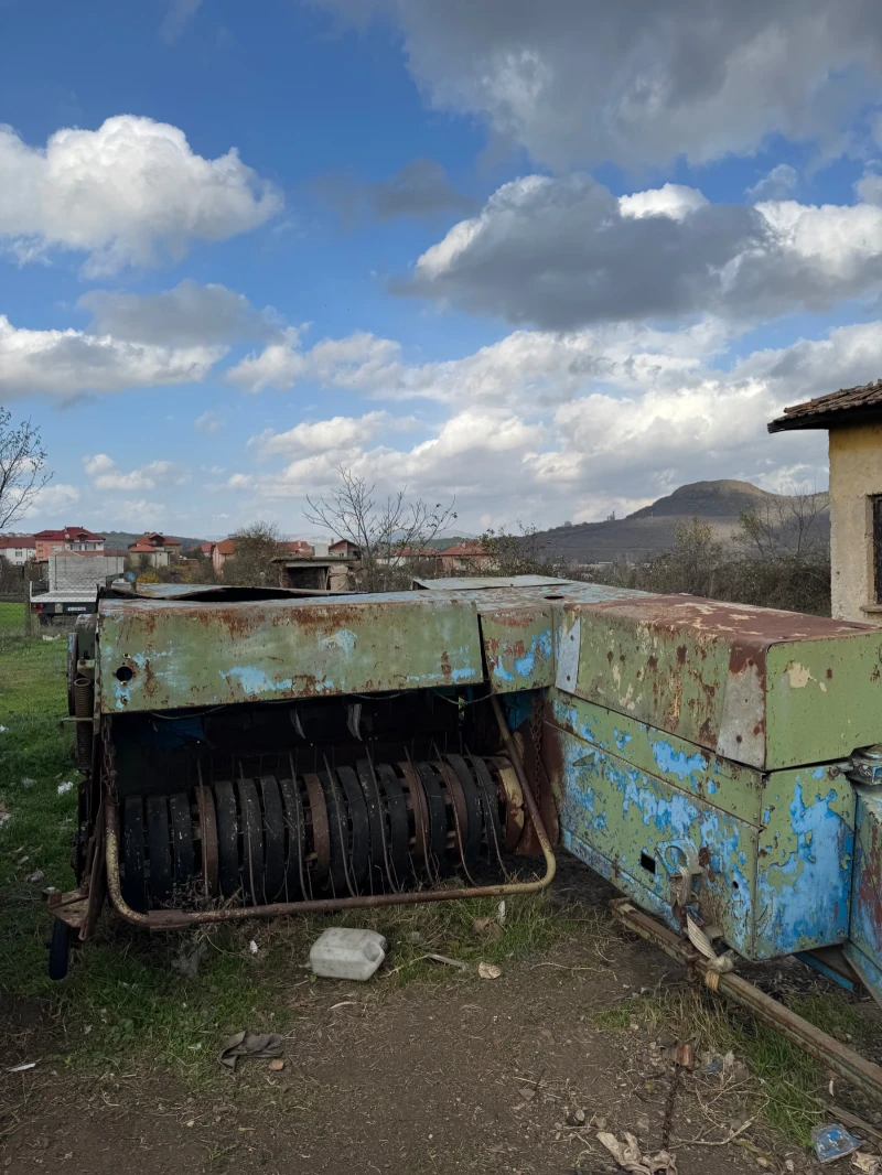 Балировачка Fortshritt