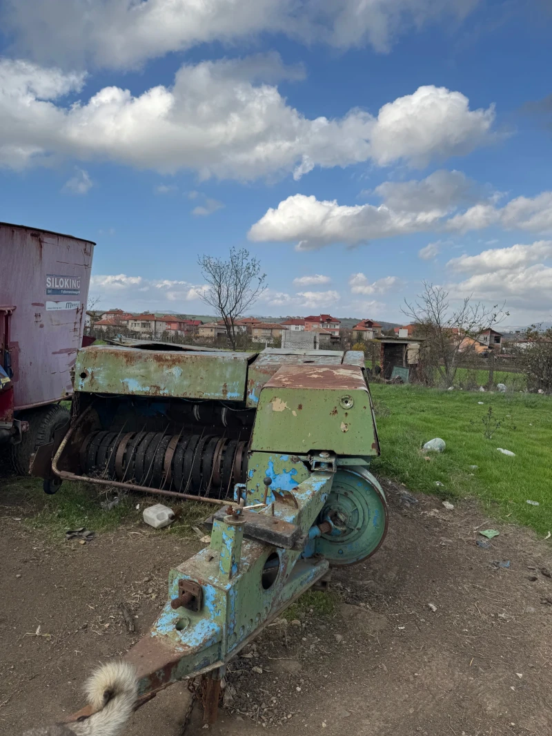 Балировачка Fortshritt, снимка 3 - Селскостопанска техника - 52502269