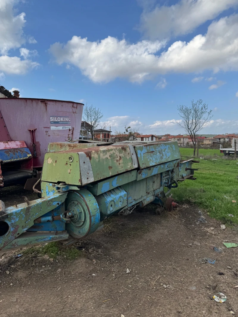 Балировачка Fortshritt, снимка 2 - Селскостопанска техника - 52502269