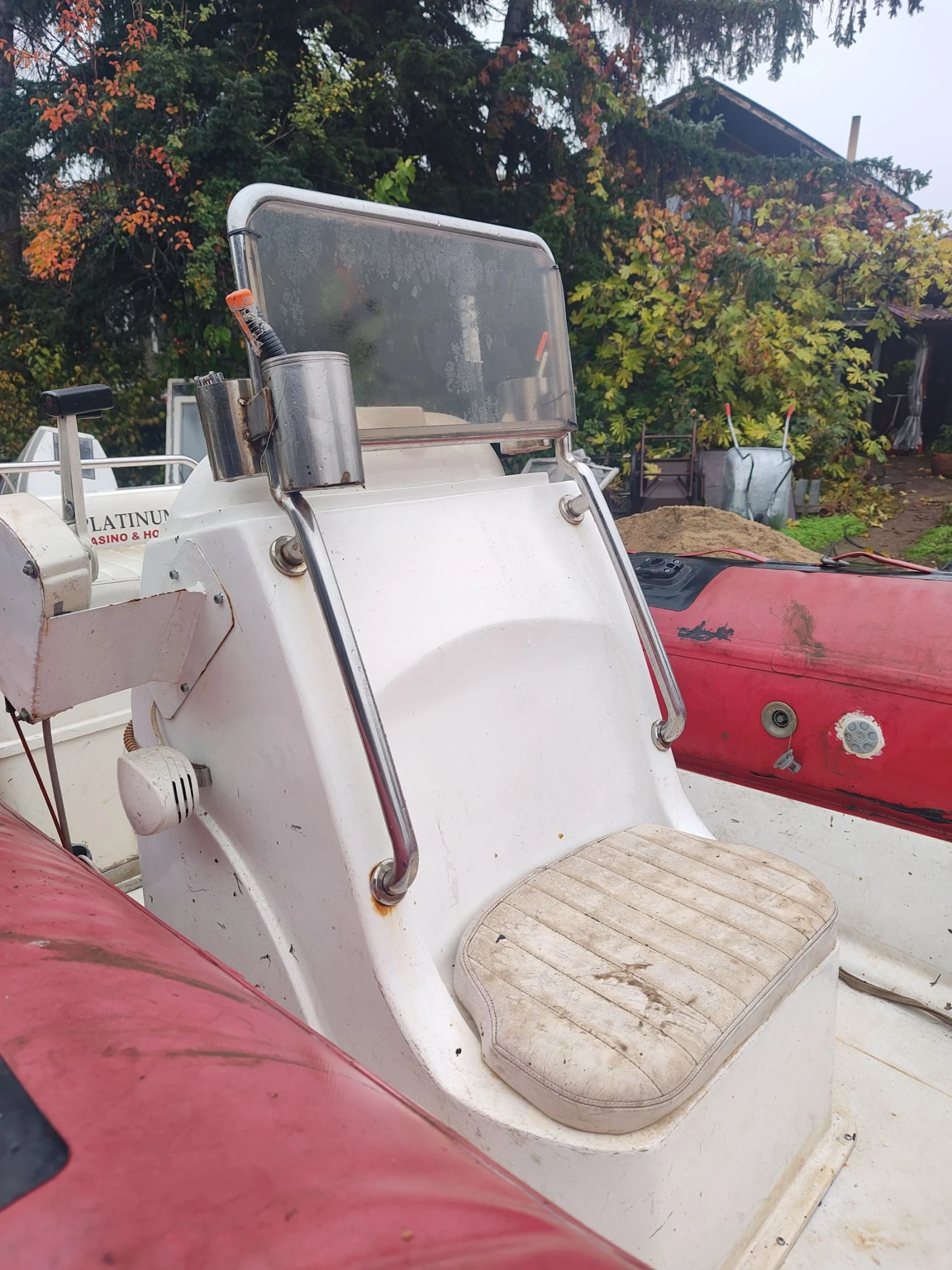 Надуваема лодка Zebec 470 - изображение 7