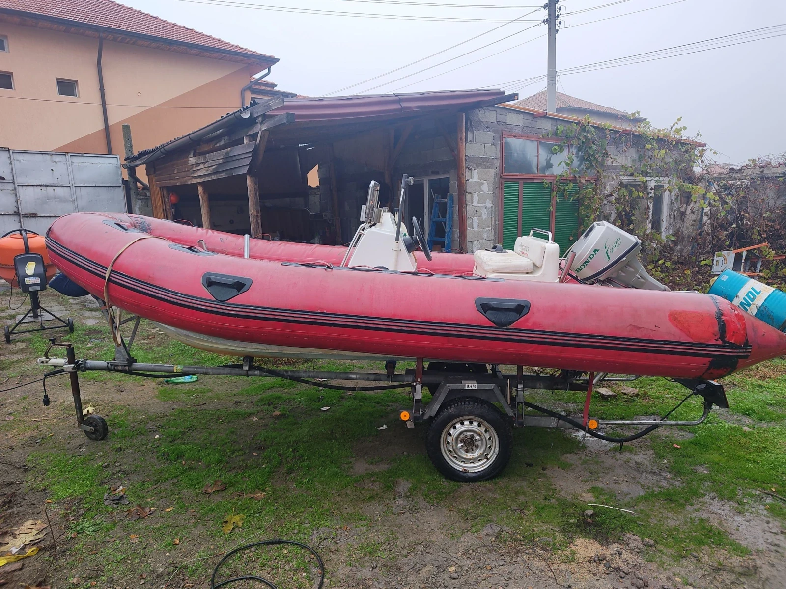 Надуваема лодка Zebec 470 - изображение 2