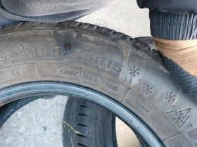 Гуми Зимни 195/65R15, снимка 7