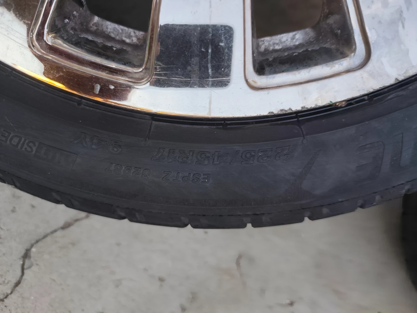 ���� � ������ 225/45R17 | Mobile.bg � ����������� 6