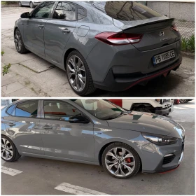 Hyundai I30 Fastback N-Line NARDO GREY , снимка 17