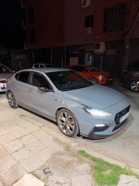 Hyundai I30 Fastback N-Line NARDO GREY , снимка 16