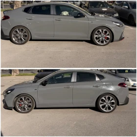 Hyundai I30 Fastback N-Line NARDO GREY , снимка 4