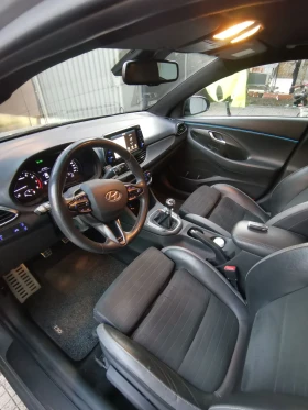 Hyundai I30 Fastback N-Line NARDO GREY , снимка 11