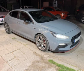 Hyundai I30 Fastback N-Line NARDO GREY , снимка 12
