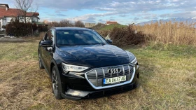 Audi E-Tron 55 Sportback Гаранция/360/B&O/HUD/Valcona, снимка 8