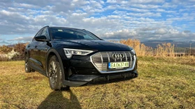 Audi E-Tron 55 Sportback Гаранция/360/B&O/HUD/Valcona, снимка 1